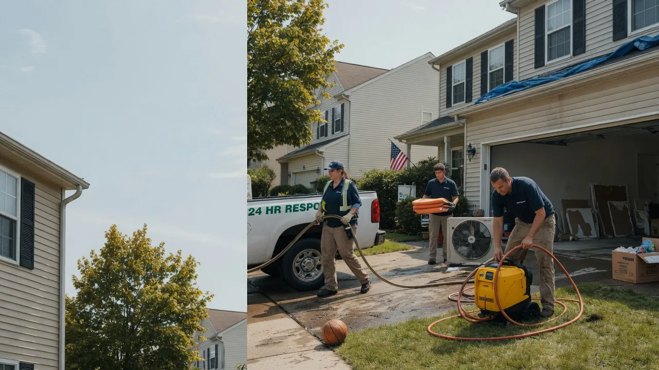 Emergency Water Damage Restoration in Piqua, KS near me